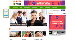 Desktop Screenshot of passeiweb.com